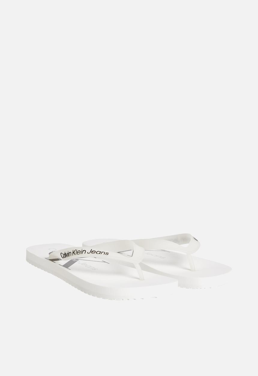 Calvin Klein - Beach sandal monogram tpu - bright white