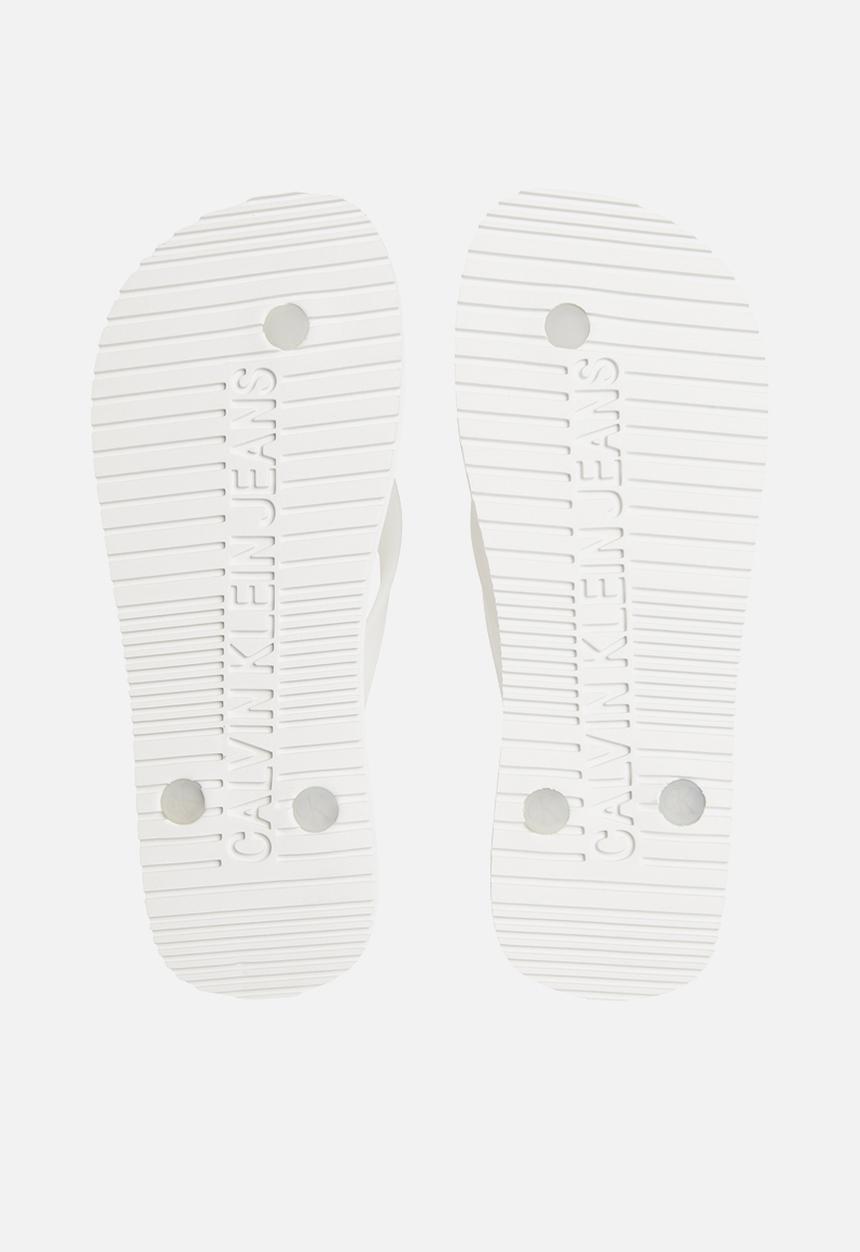 Calvin Klein - Beach sandal monogram tpu - bright white