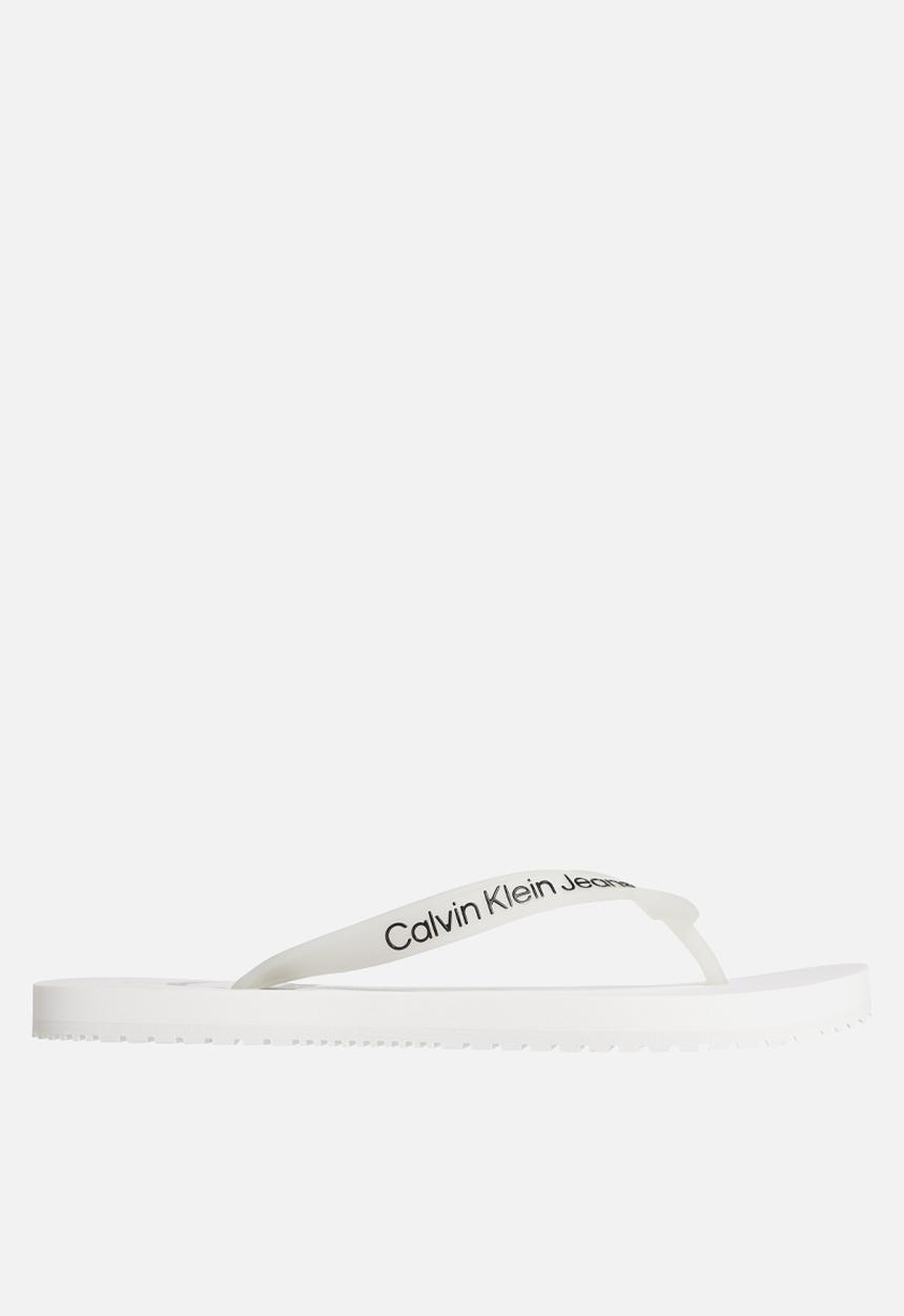 Calvin Klein - Beach sandal monogram tpu - bright white