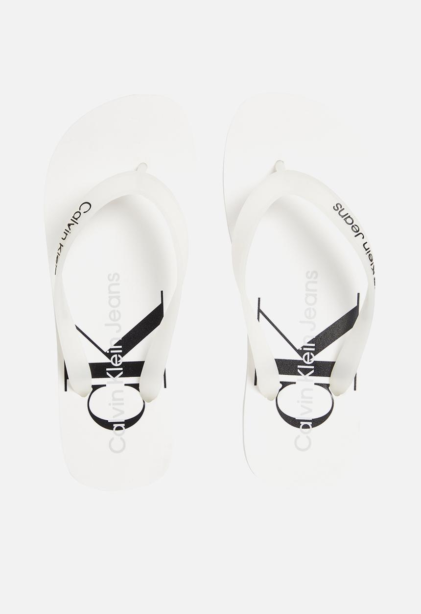 Calvin Klein - Beach sandal monogram tpu - bright white