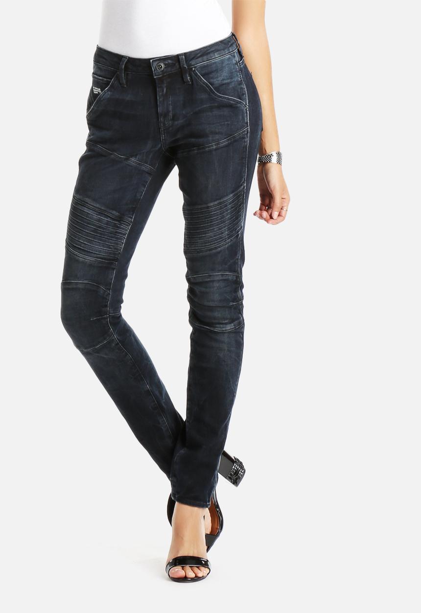 G-STAR - 5620 Custom Mid Skinny Jeans 