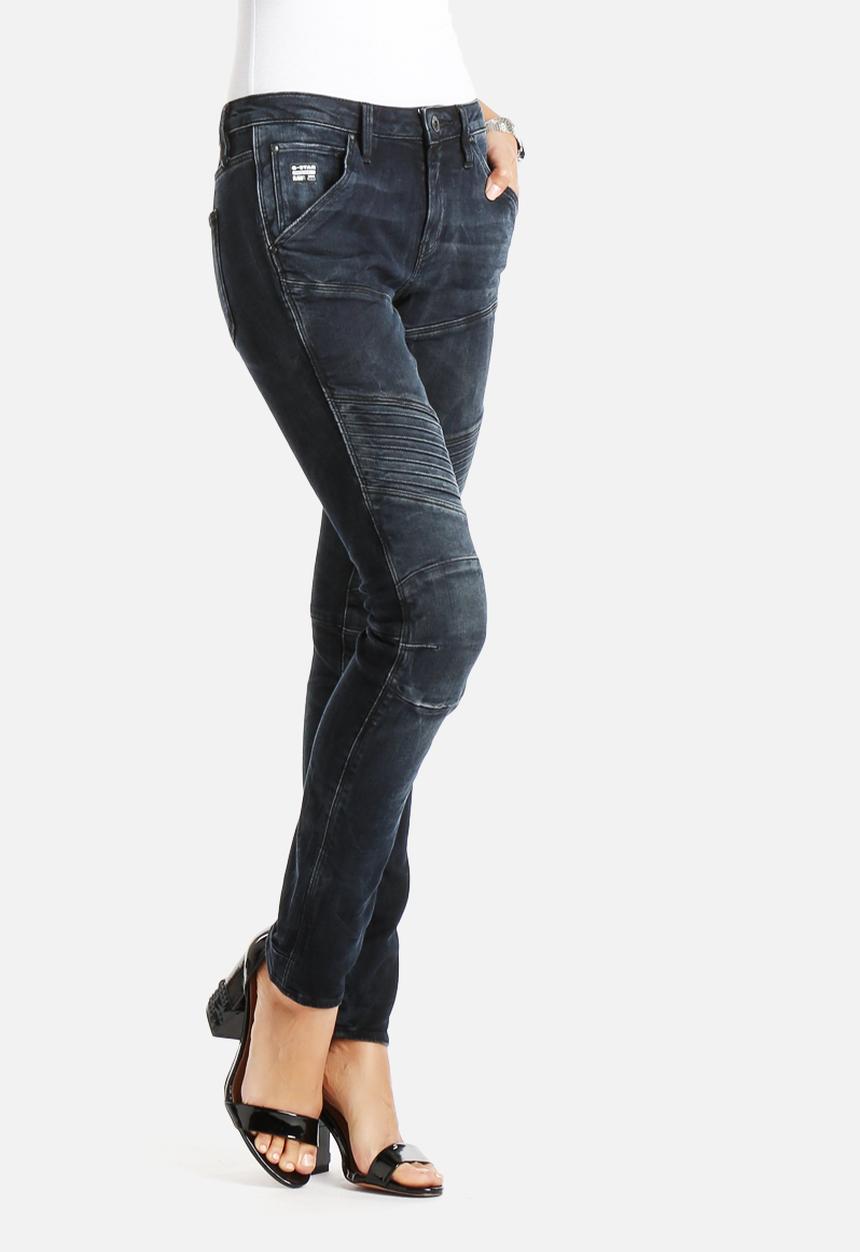 G-STAR - 5620 Custom Mid Skinny Jeans 