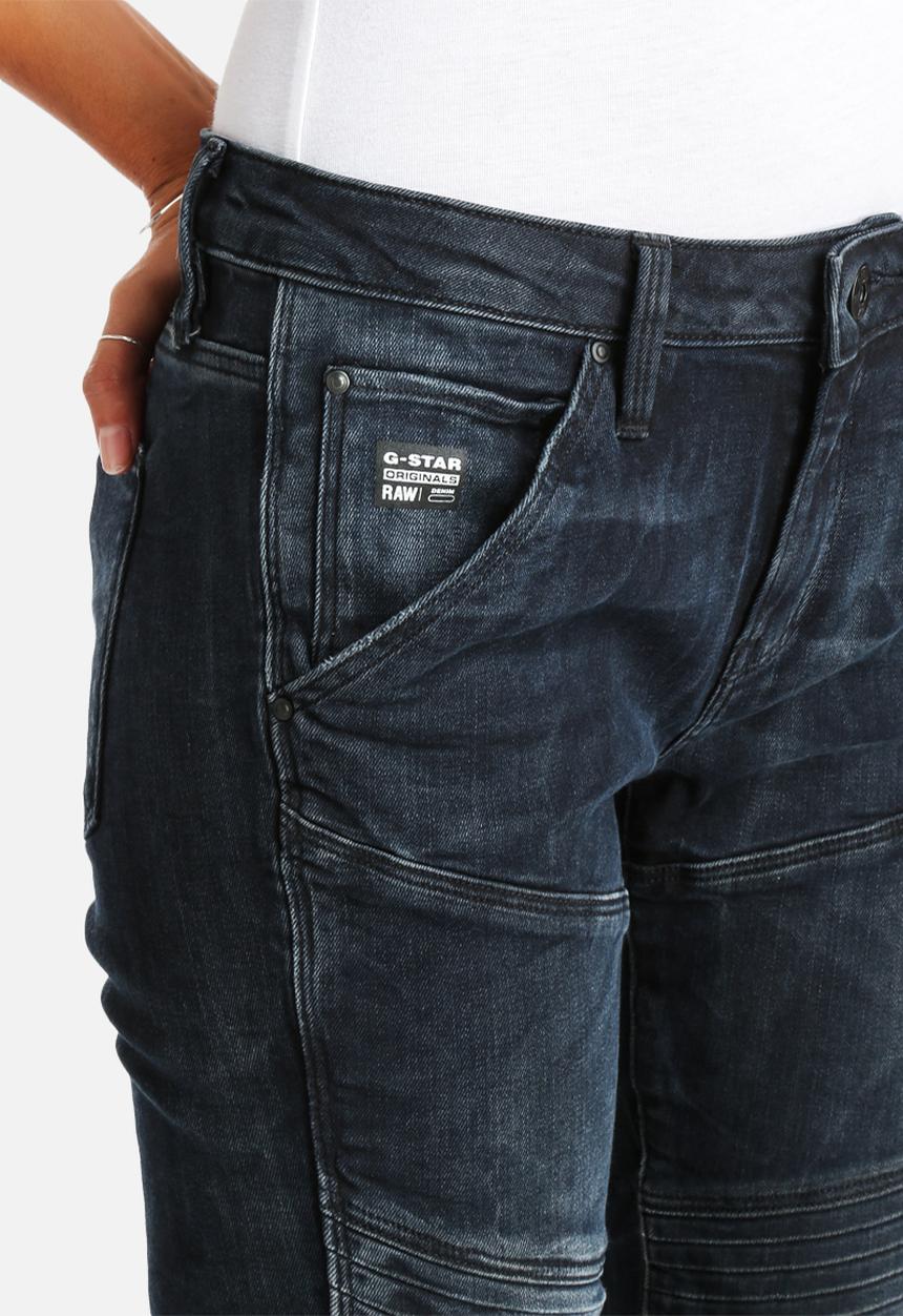 G-STAR - 5620 Custom Mid Skinny Jeans 