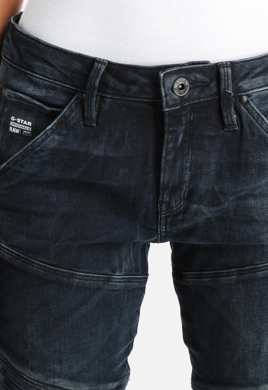 G-STAR - 5620 Custom Mid Skinny Jeans 