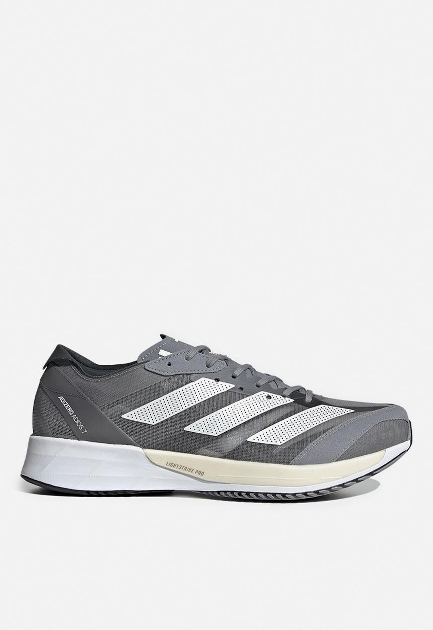 adidas Originals - Adizero adios 7 m - grey three/zero met./grey five