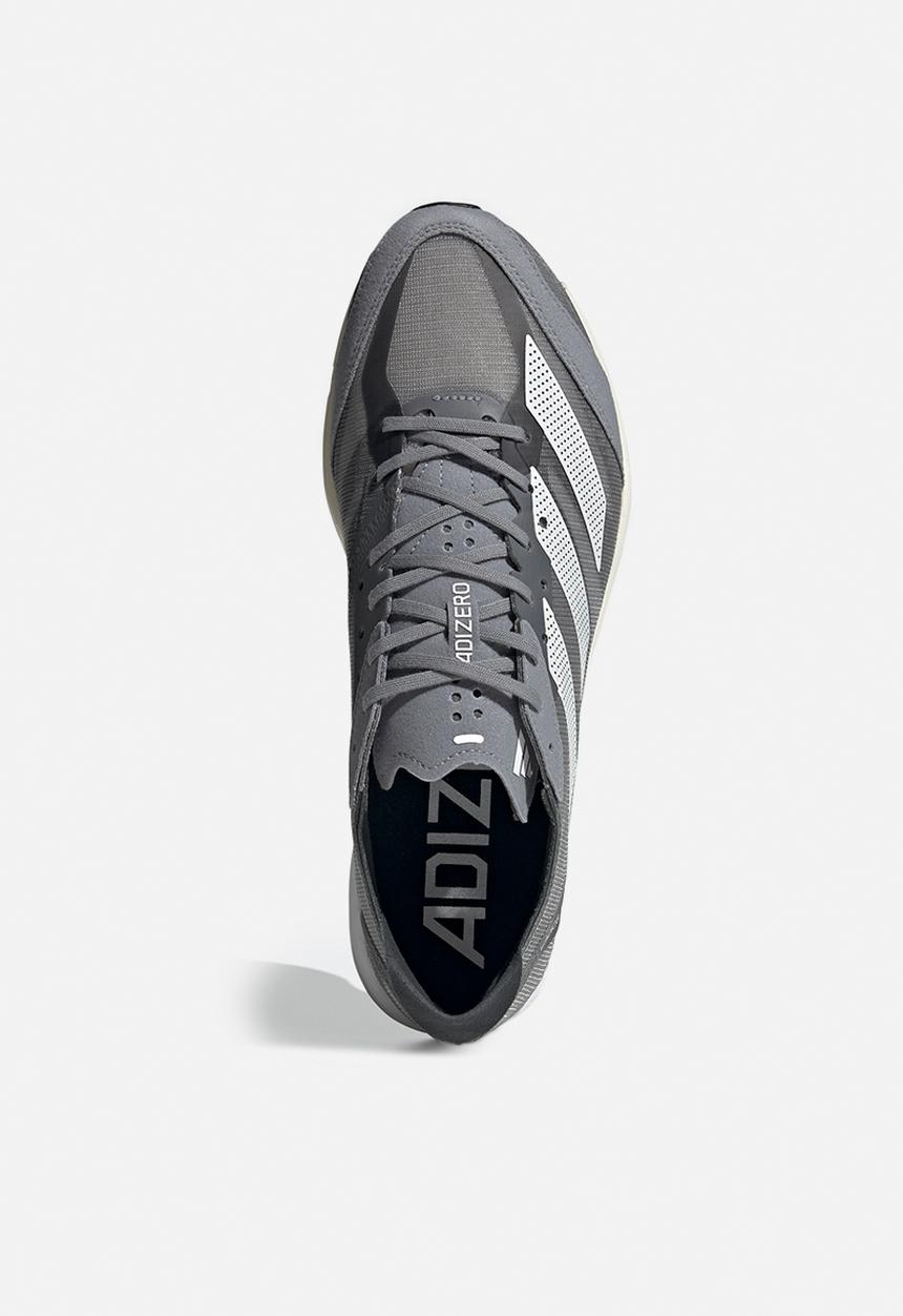 adidas Originals - Adizero adios 7 m - grey three/zero met./grey five