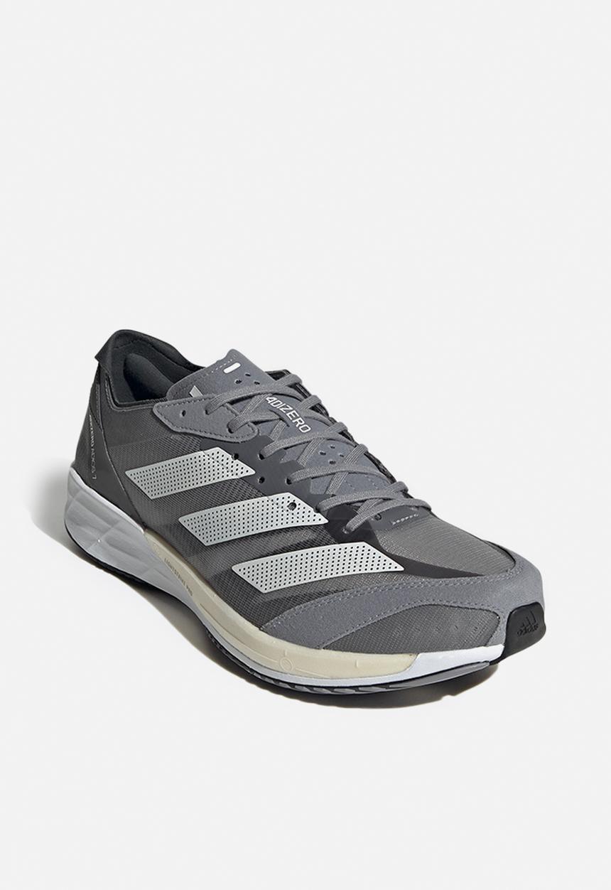 adidas Originals - Adizero adios 7 m - grey three/zero met./grey five