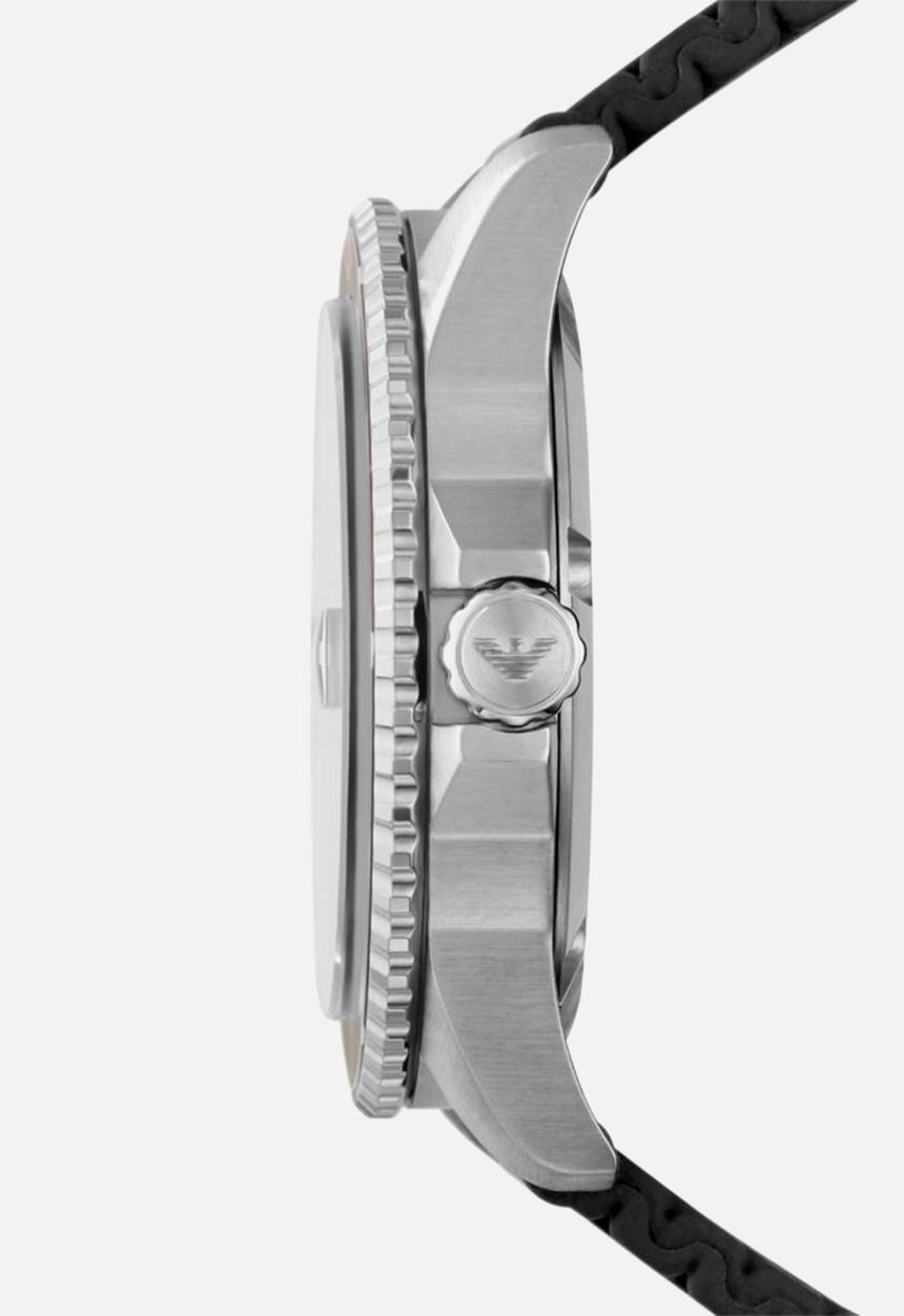 Armani - Diver watch - black