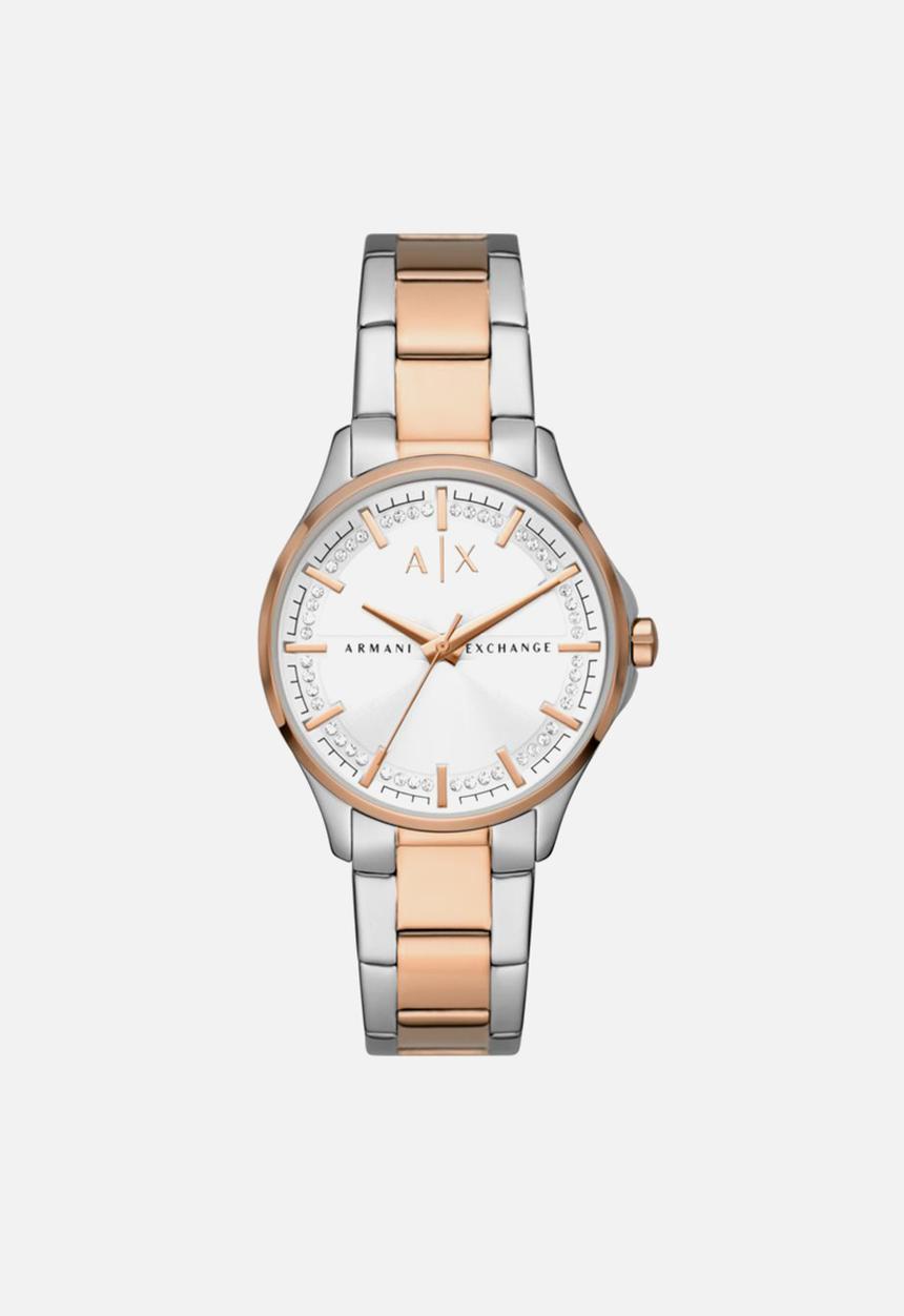 Armani Exchange - Lady hampton 2t smart - rose gold