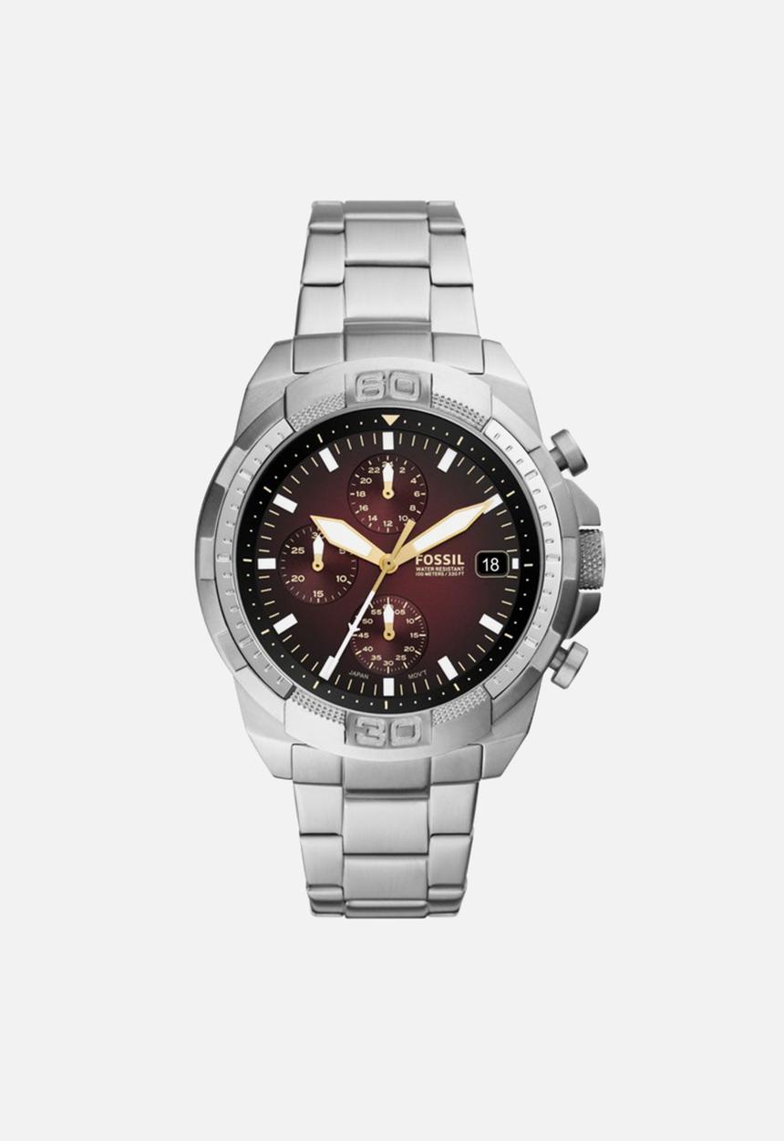 Fossil - Bronson - silver