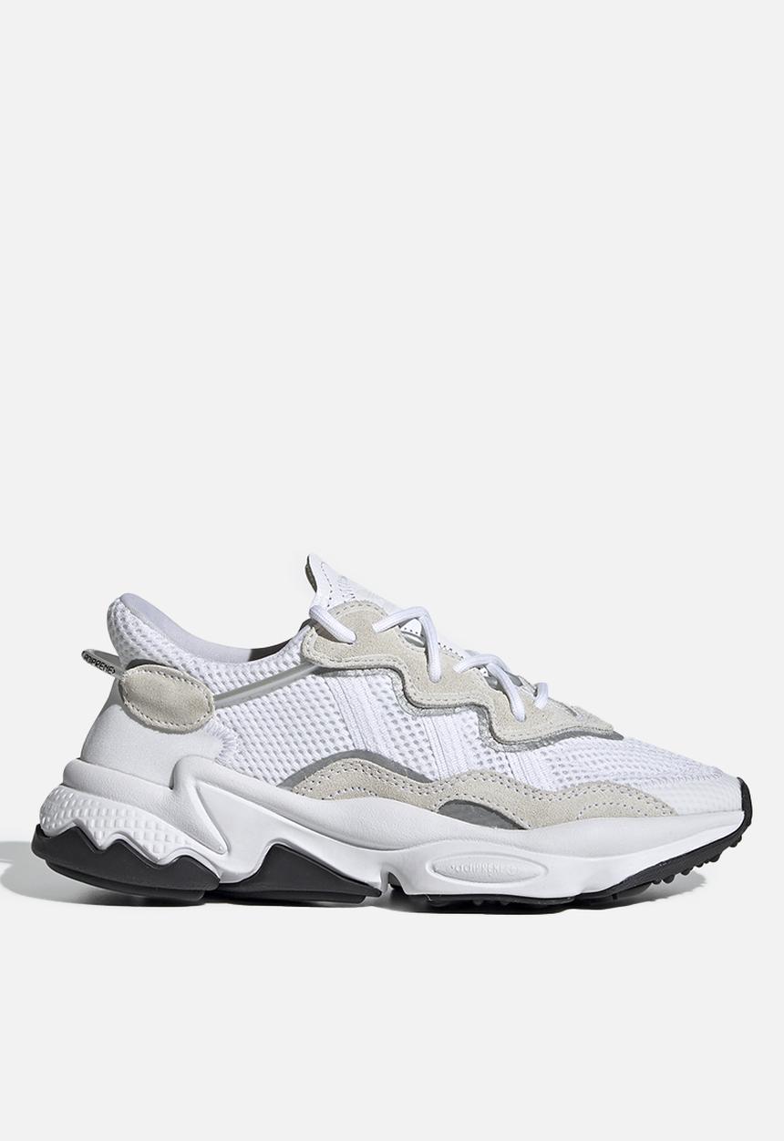 adidas Originals - Ozweego j - ftwr white/ftwr white/core black