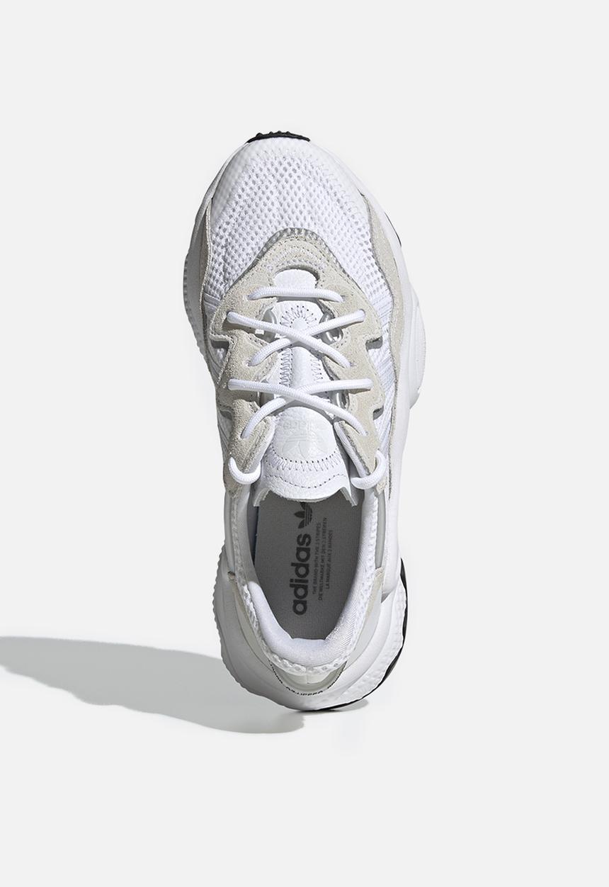 adidas Originals - Ozweego j - ftwr white/ftwr white/core black