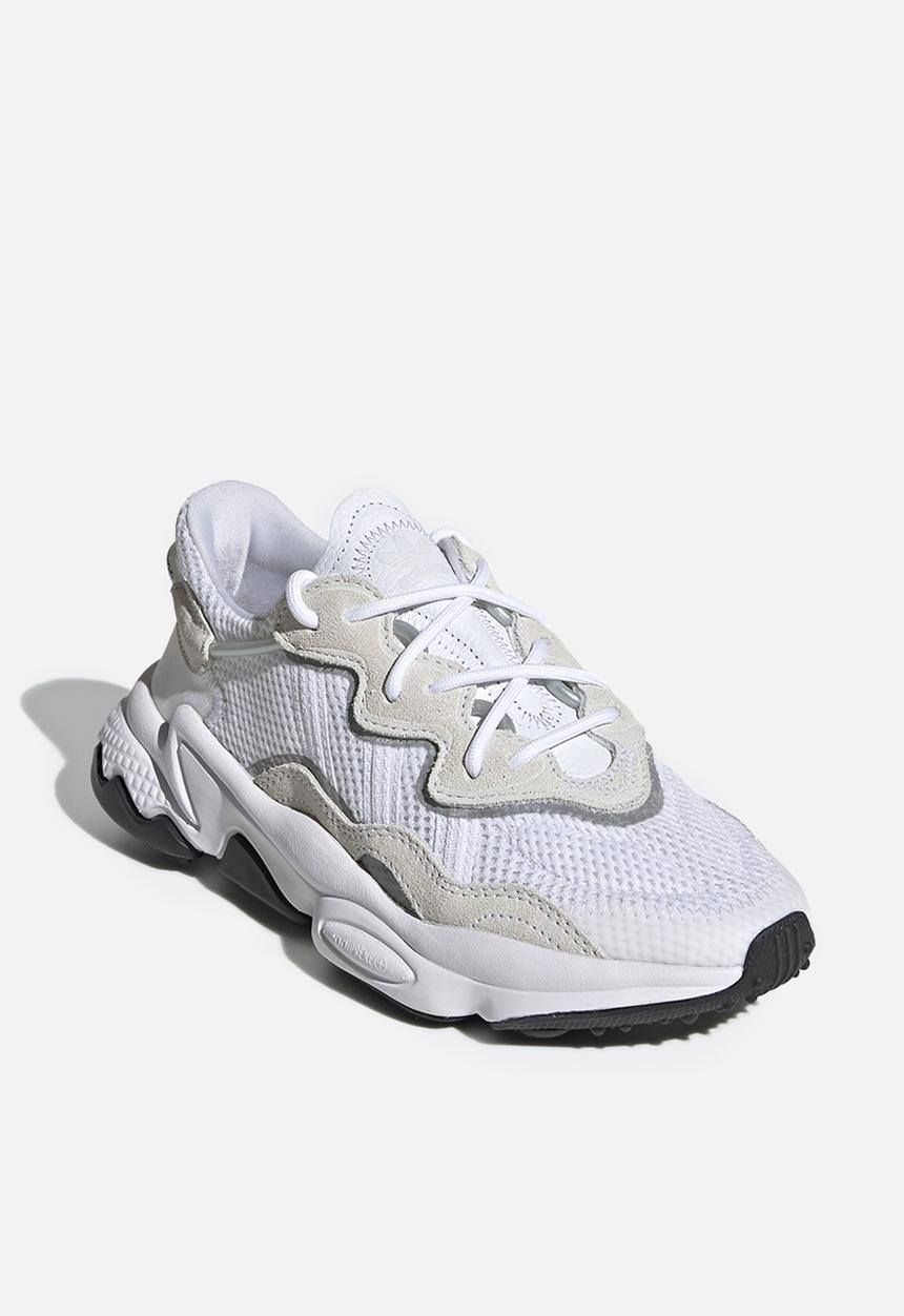 adidas Originals - Ozweego j - ftwr white/ftwr white/core black
