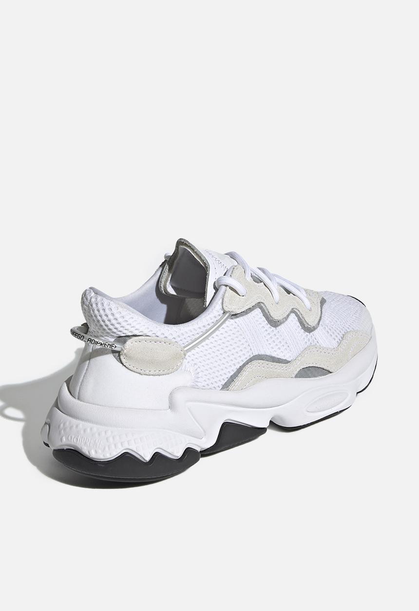 adidas Originals - Ozweego j - ftwr white/ftwr white/core black