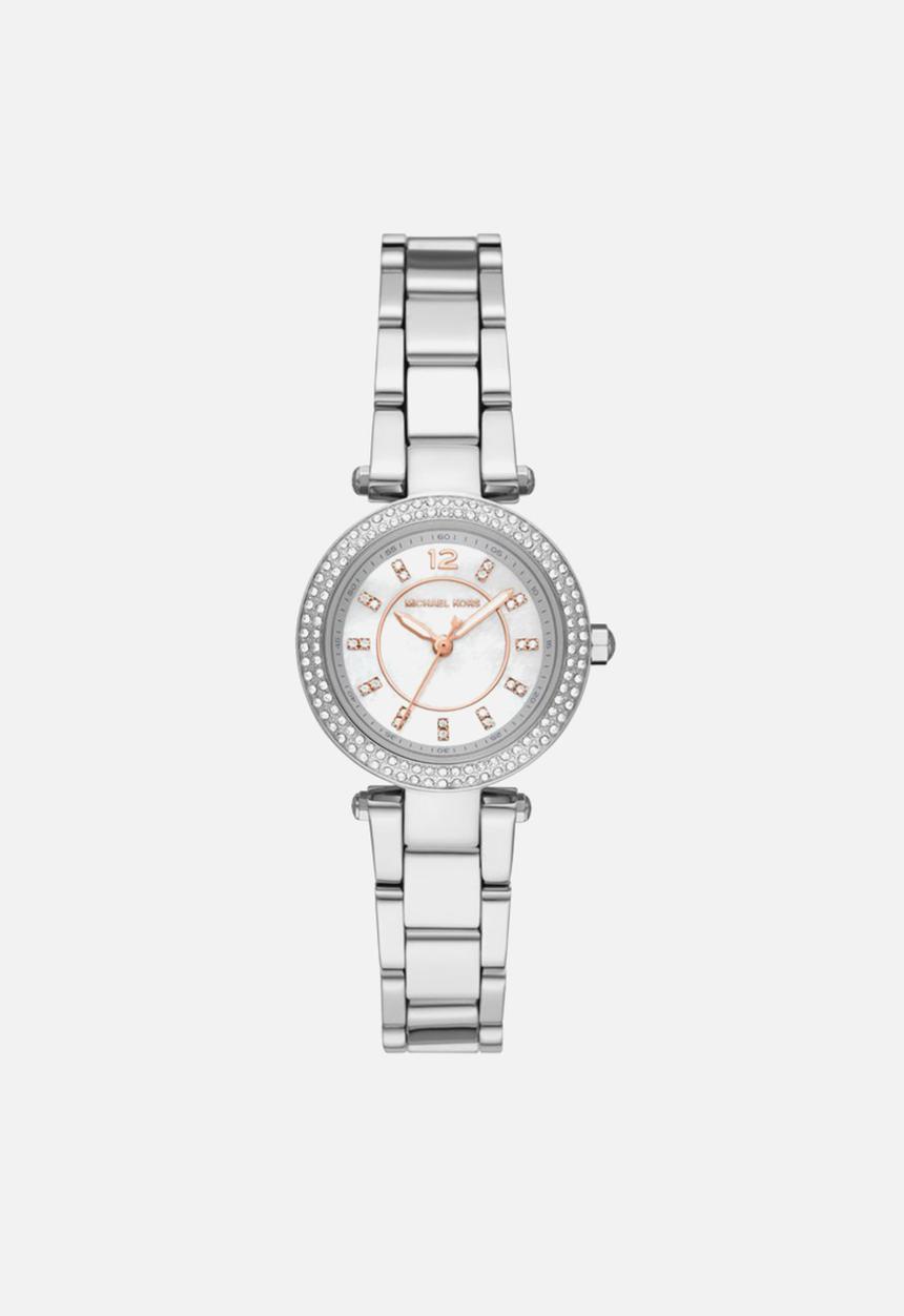 Michael Kors - Parker jetset stainless steel - silver