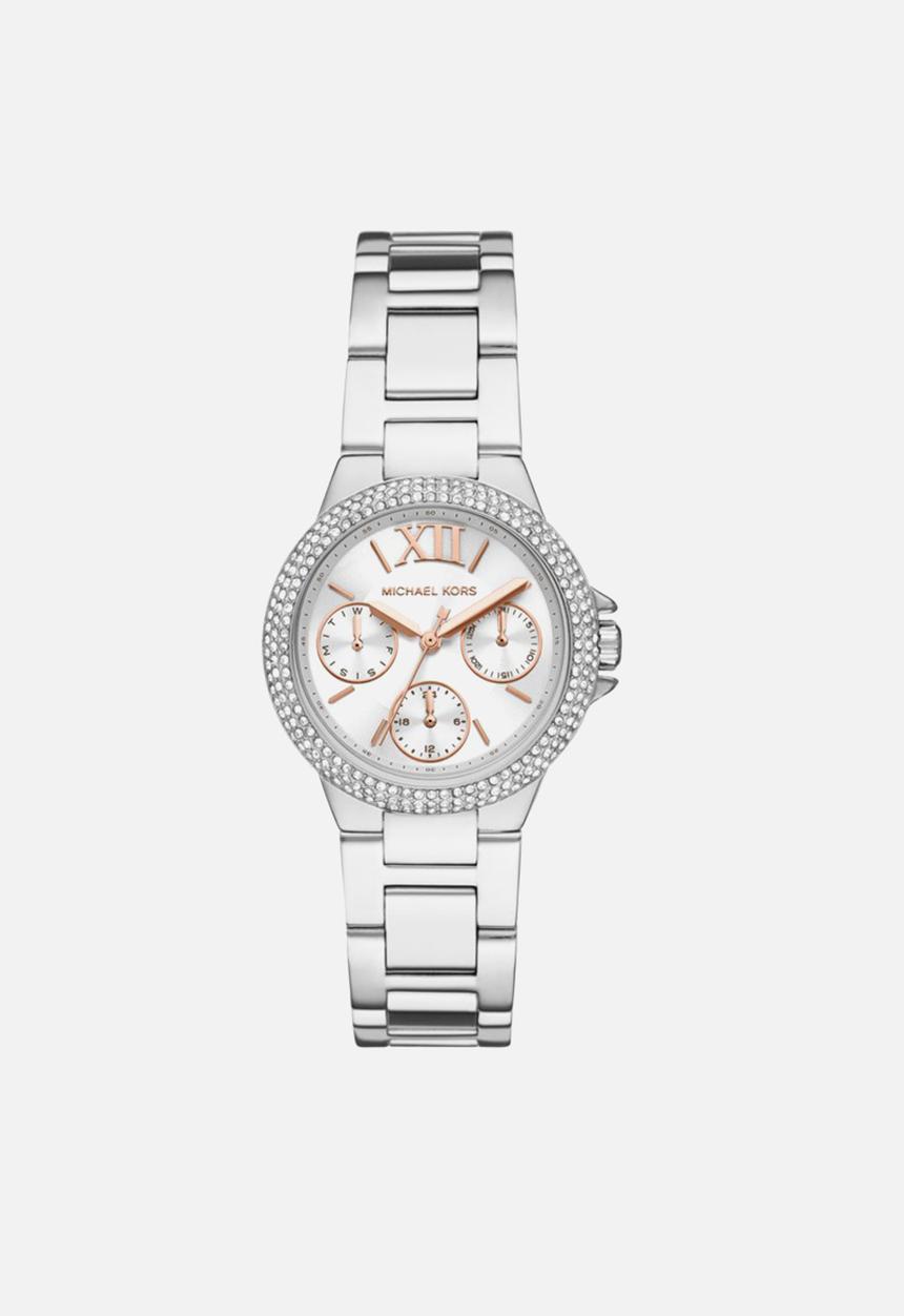 Michael Kors - Camille jetset stainless steel - silver