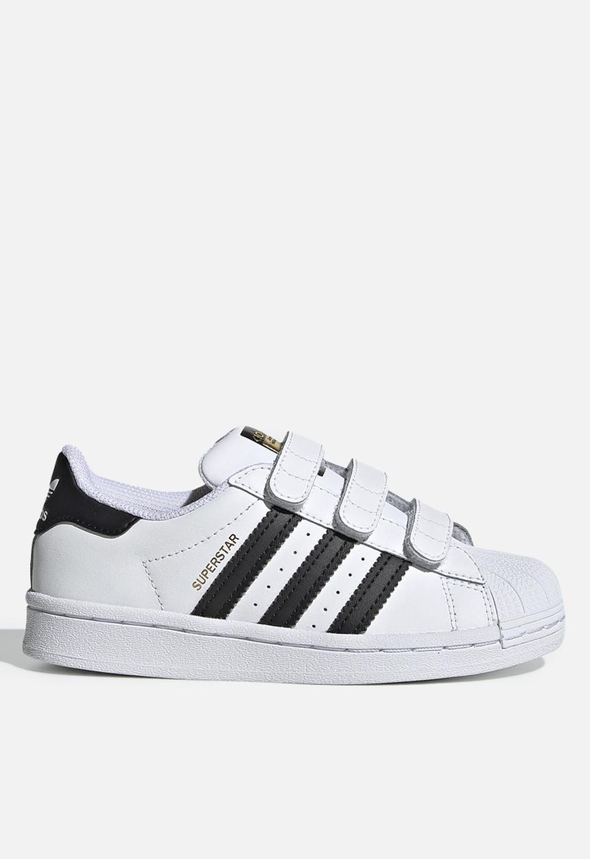 adidas Originals - Superstar cf c - ftwr white/core black/ftwr white