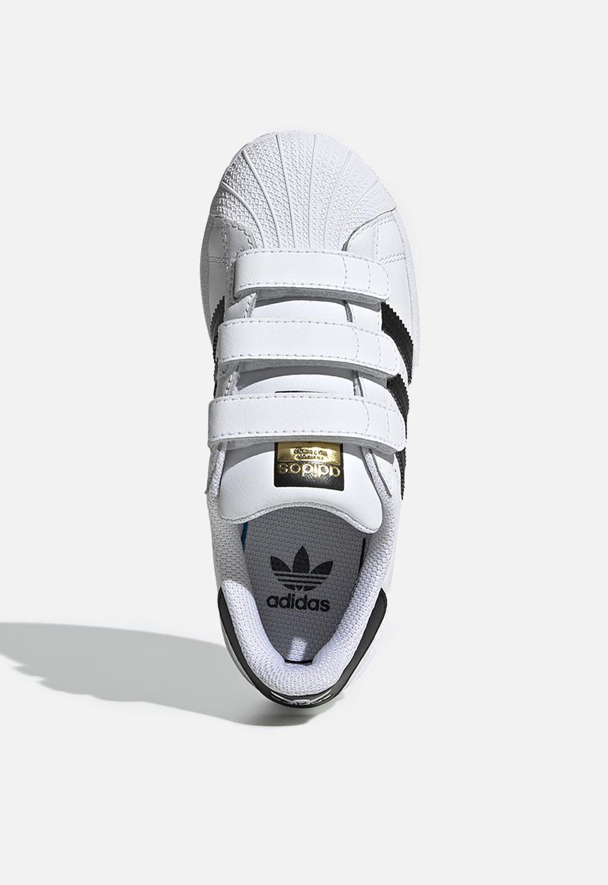 adidas Originals - Superstar cf c - ftwr white/core black/ftwr white