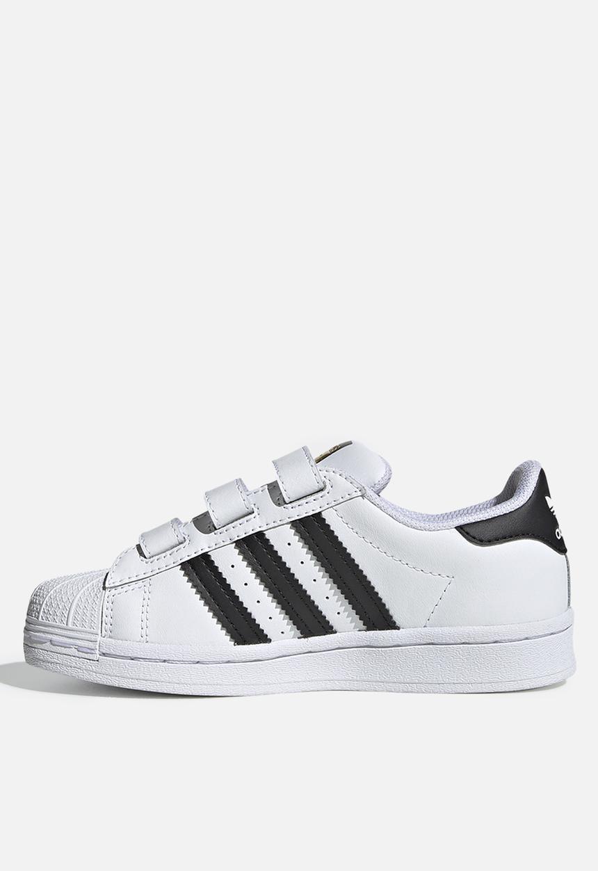 adidas Originals - Superstar cf c - ftwr white/core black/ftwr white