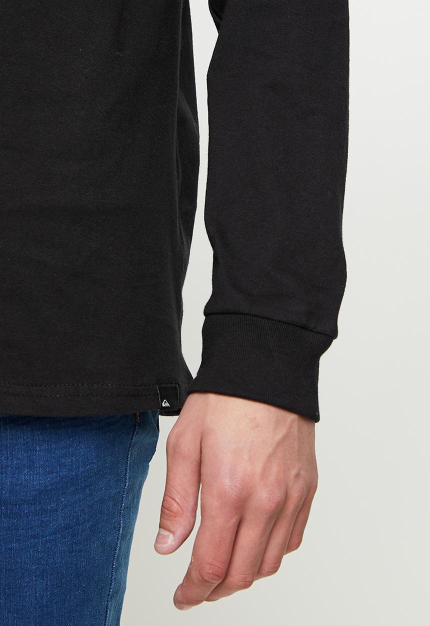 Quiksilver - Feeding line long sleeve - black