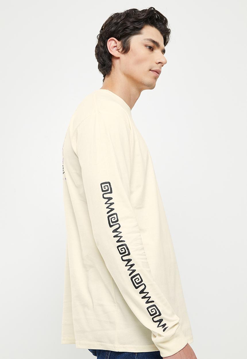 Quiksilver - Electric feel long sleeve - antique white