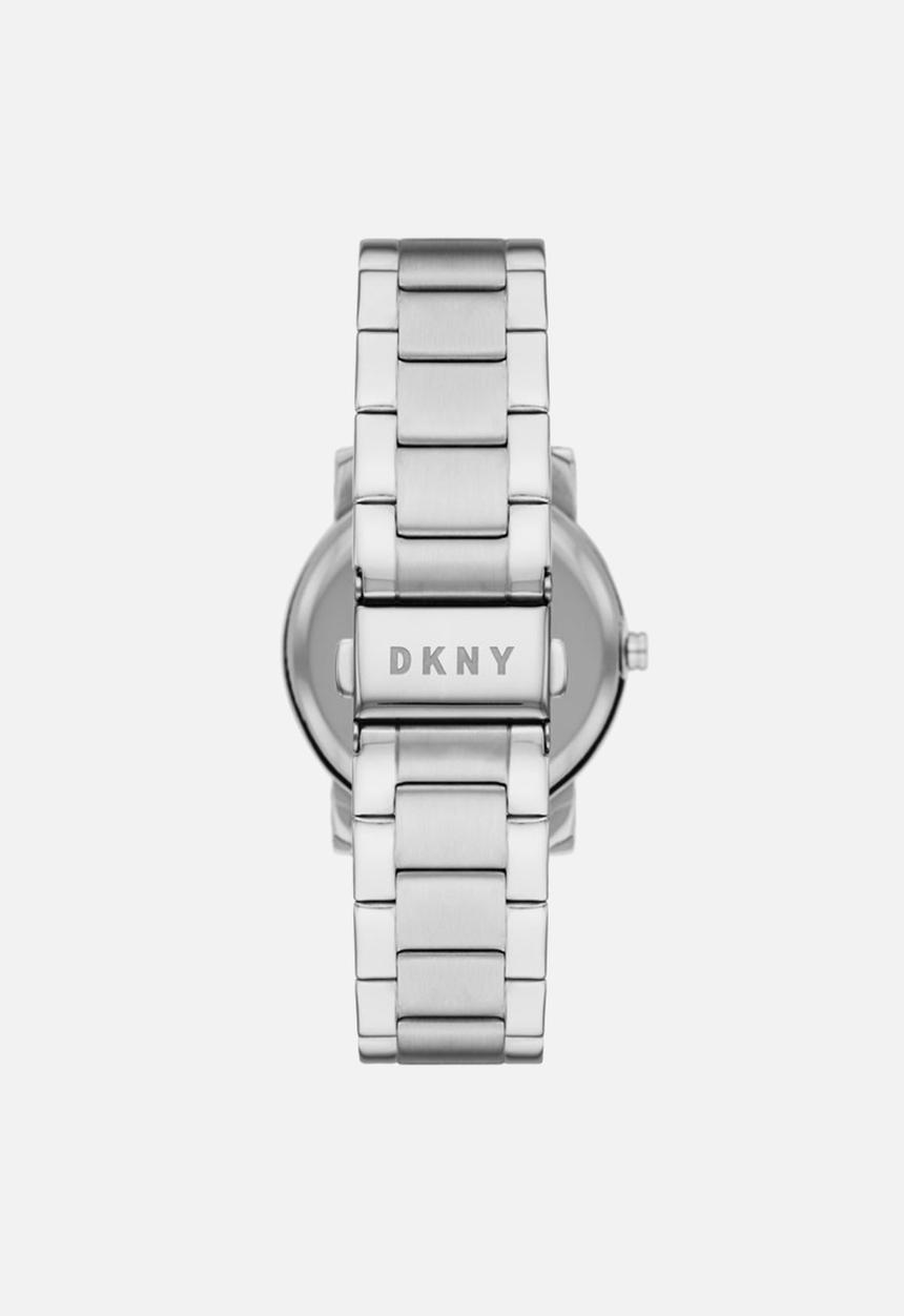 DNU-DKNY - Soho watch stainless steel - silver