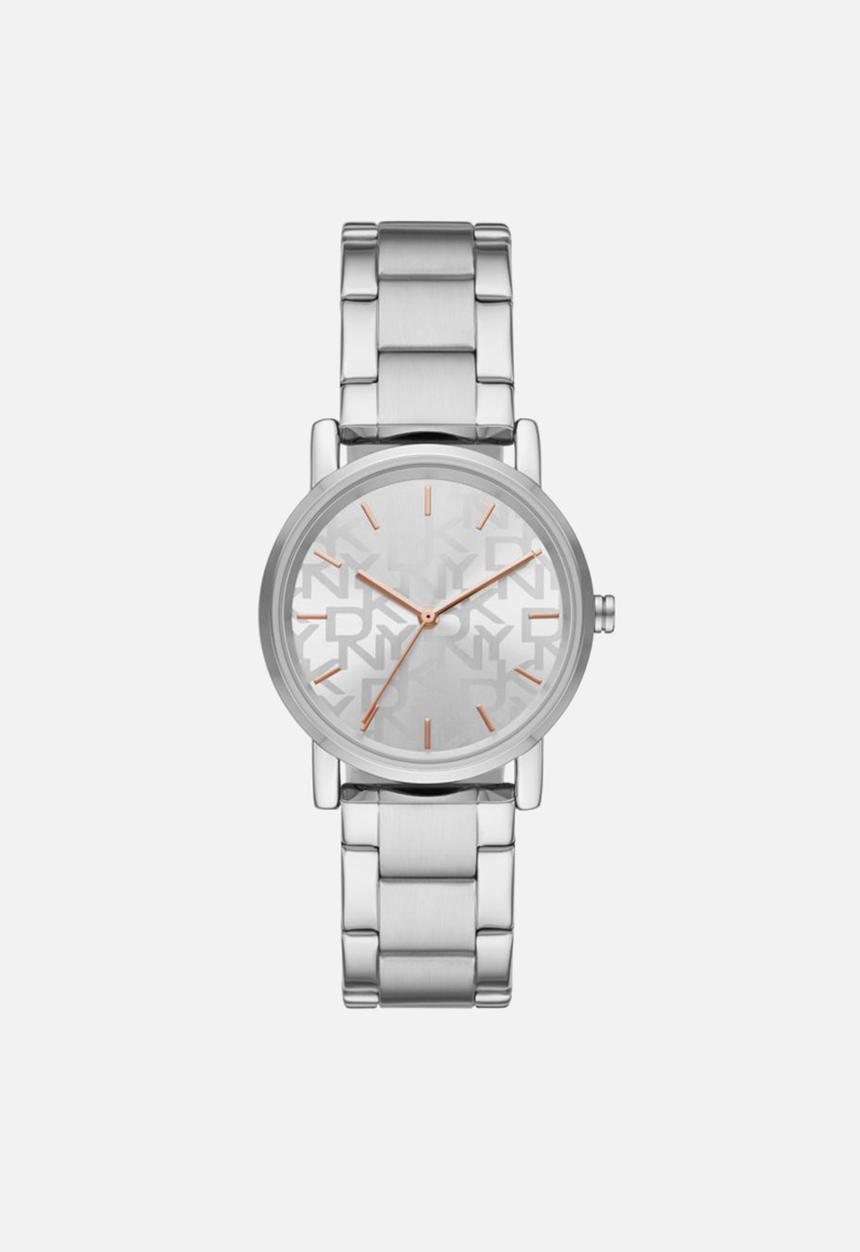 DNU-DKNY - Soho watch stainless steel - silver