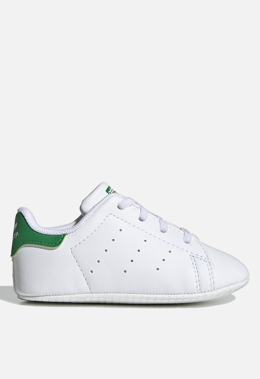 adidas Originals - Stan smith crib - ftwr white/ftwr white/ftwr green
