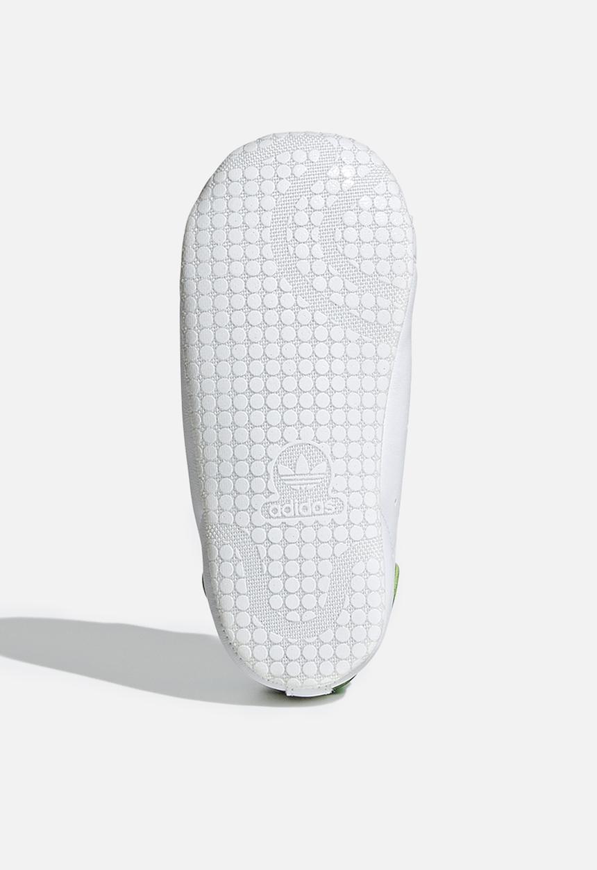 adidas Originals - Stan smith crib - ftwr white/ftwr white/ftwr green