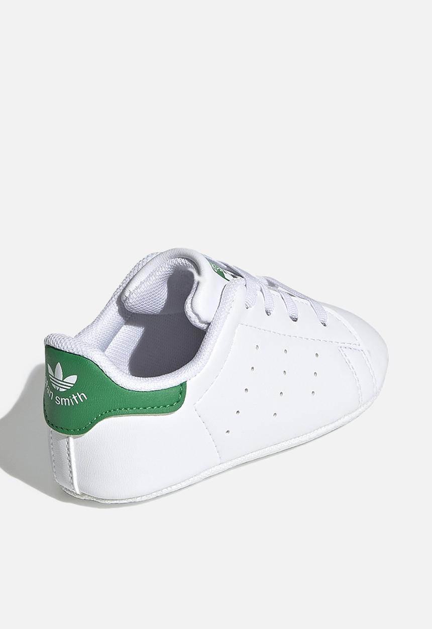 adidas Originals - Stan smith crib - ftwr white/ftwr white/ftwr green
