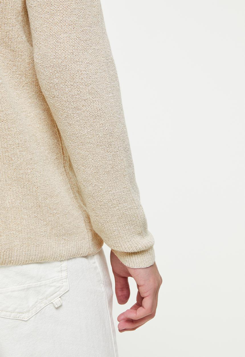Trendyol - Carlio knit crew sweater - mink