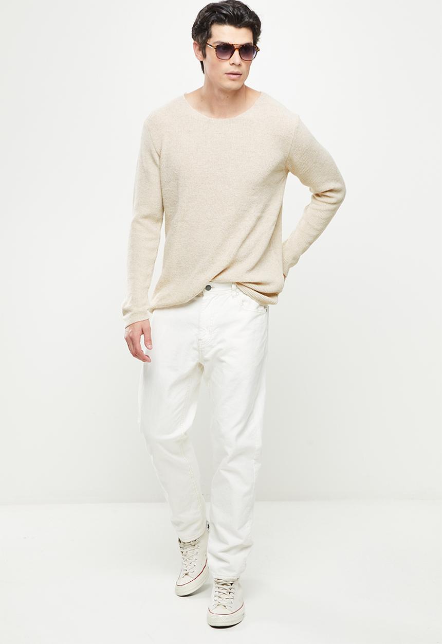 Trendyol - Carlio knit crew sweater - mink