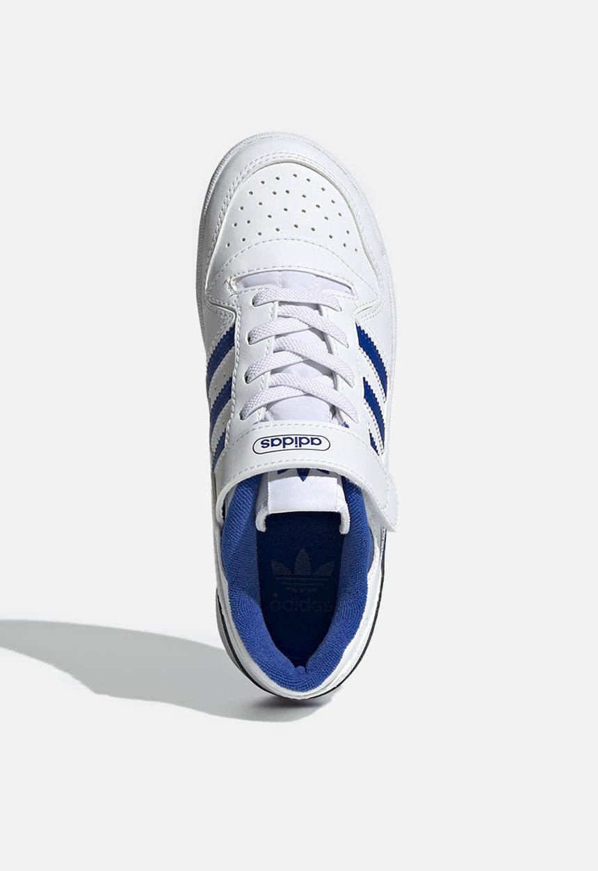 adidas Originals - Forum low c - ftwr white/team royal blue/ftwr white