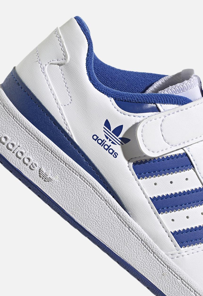 adidas Originals - Forum low c - ftwr white/team royal blue/ftwr white