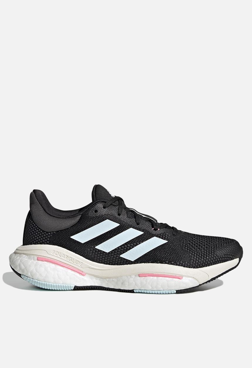 adidas Originals - Solar glide 5 w - core black/almost blue/beam pink