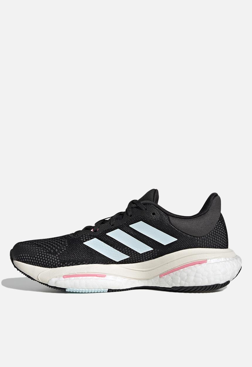 adidas Originals - Solar glide 5 w - core black/almost blue/beam pink