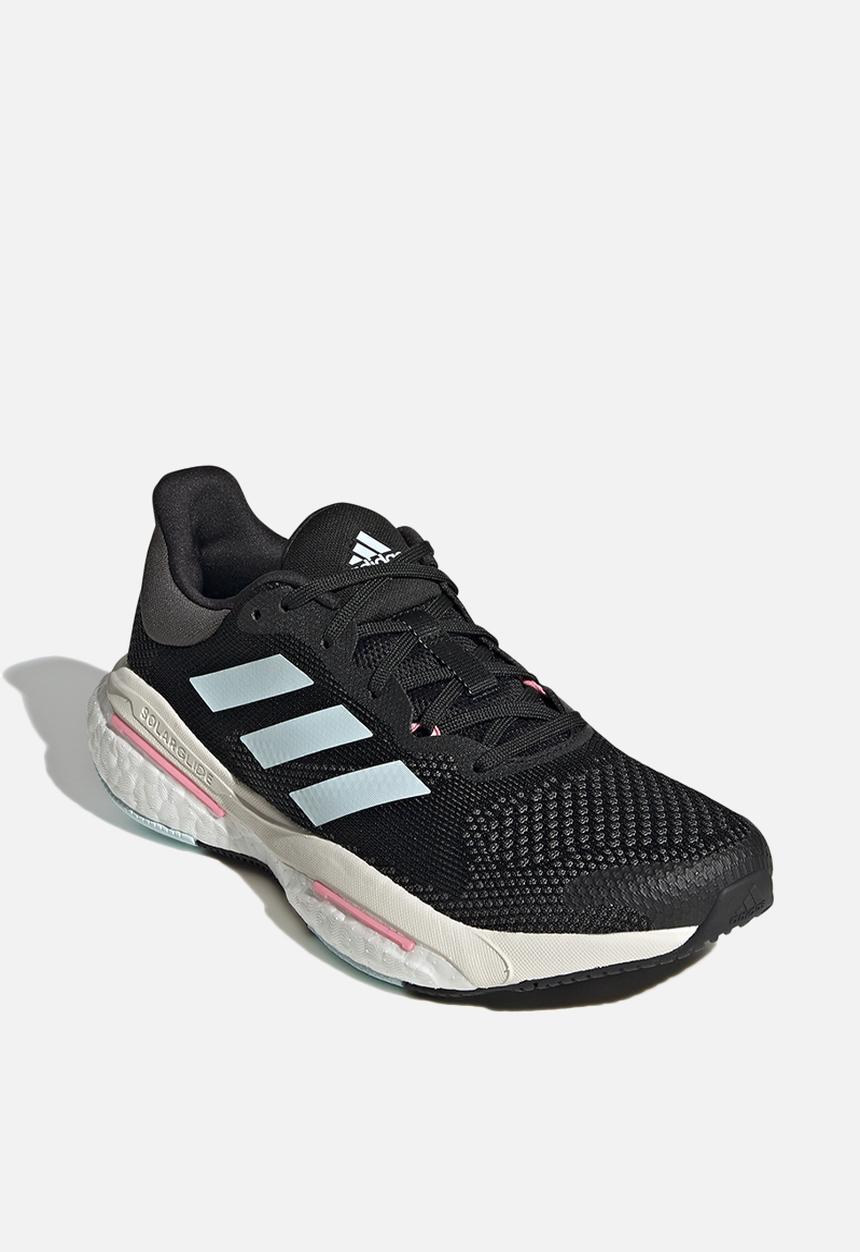 adidas Originals - Solar glide 5 w - core black/almost blue/beam pink