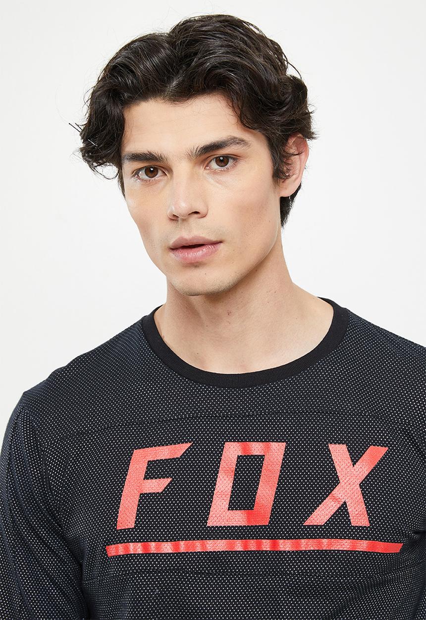 Fox - Merz airline long sleeve - black