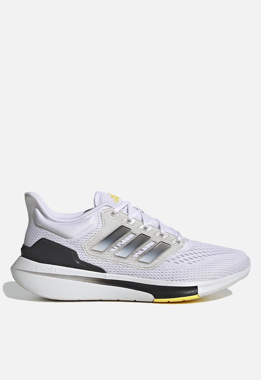 adidas Performance - Eq21 run - ftwr white/core black/beam yellow