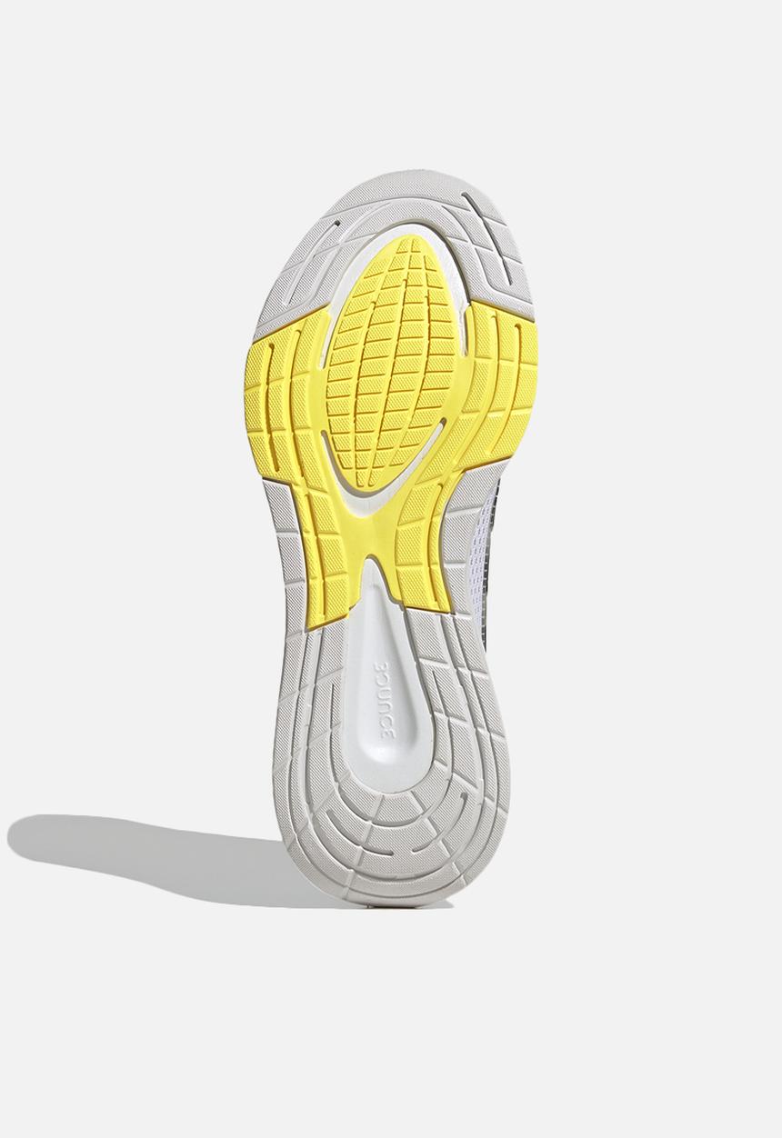 adidas Performance - Eq21 run - ftwr white/core black/beam yellow