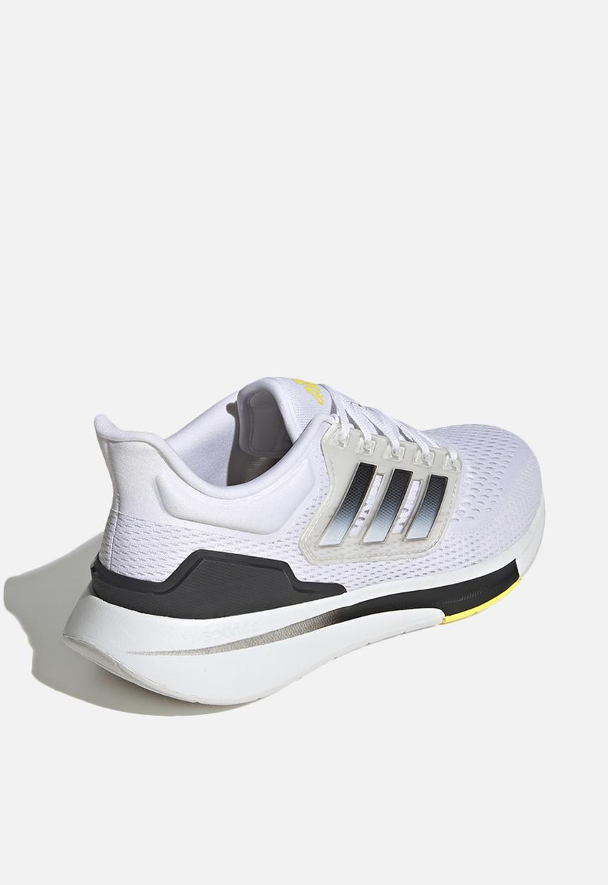 adidas Performance - Eq21 run - ftwr white/core black/beam yellow