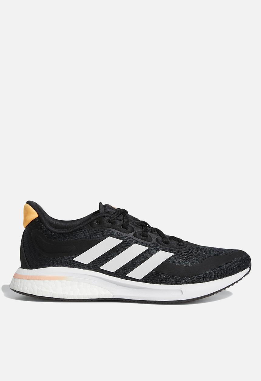 adidas Performance - Supernova w - core black/ftwr white/light flash orange