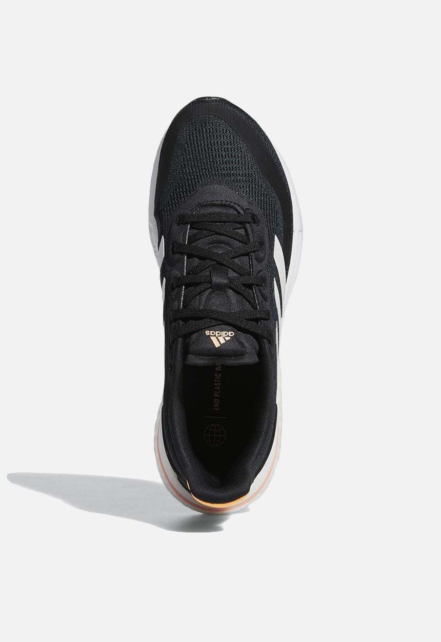 adidas Performance - Supernova w - core black/ftwr white/light flash orange