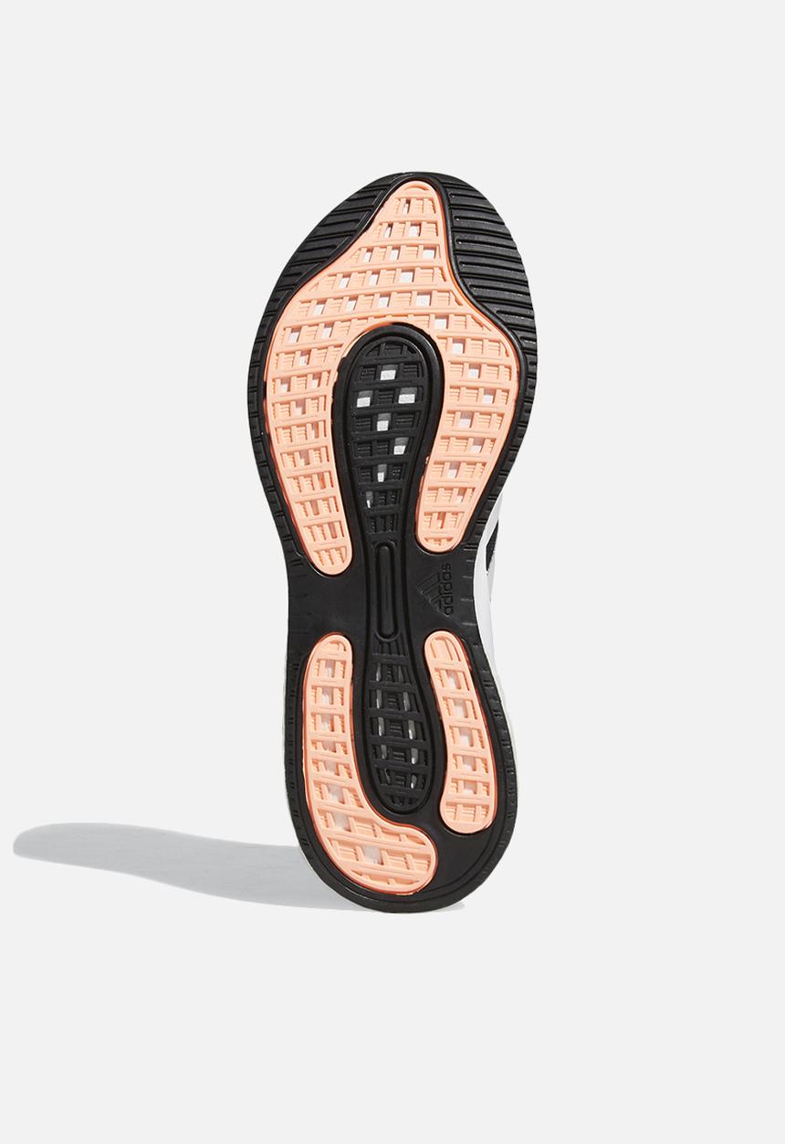 adidas Performance - Supernova w - core black/ftwr white/light flash orange