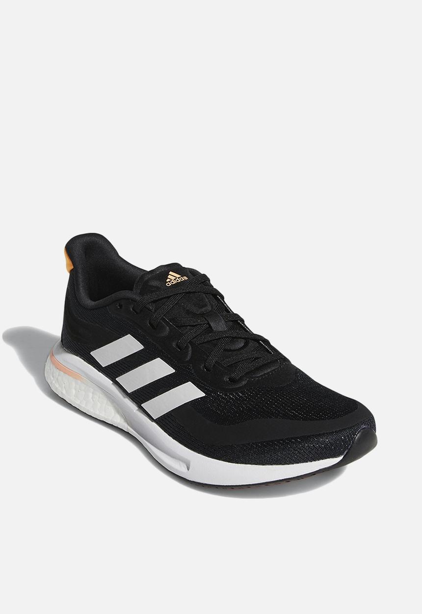 adidas Performance - Supernova w - core black/ftwr white/light flash orange