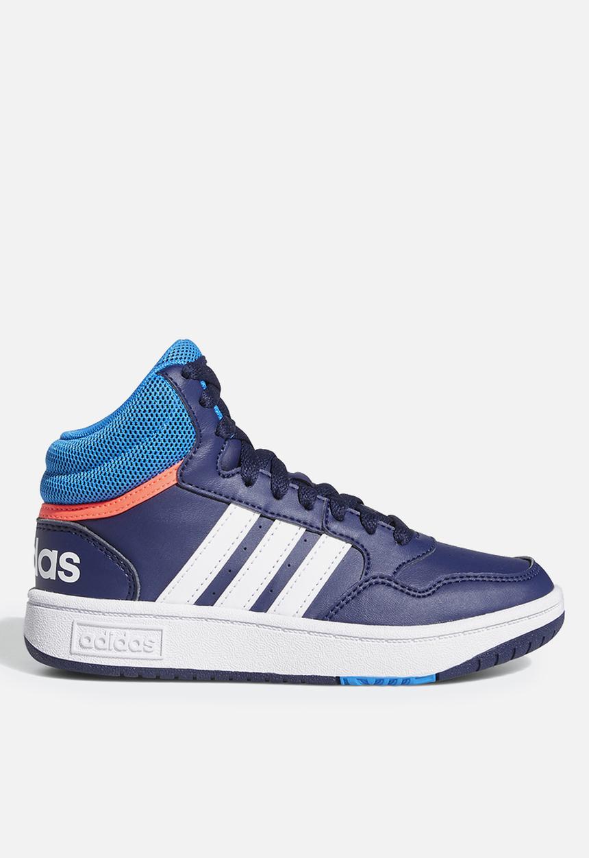 adidas Originals - Hoops mid 3.0 k - dark blue/blue rush/turbo