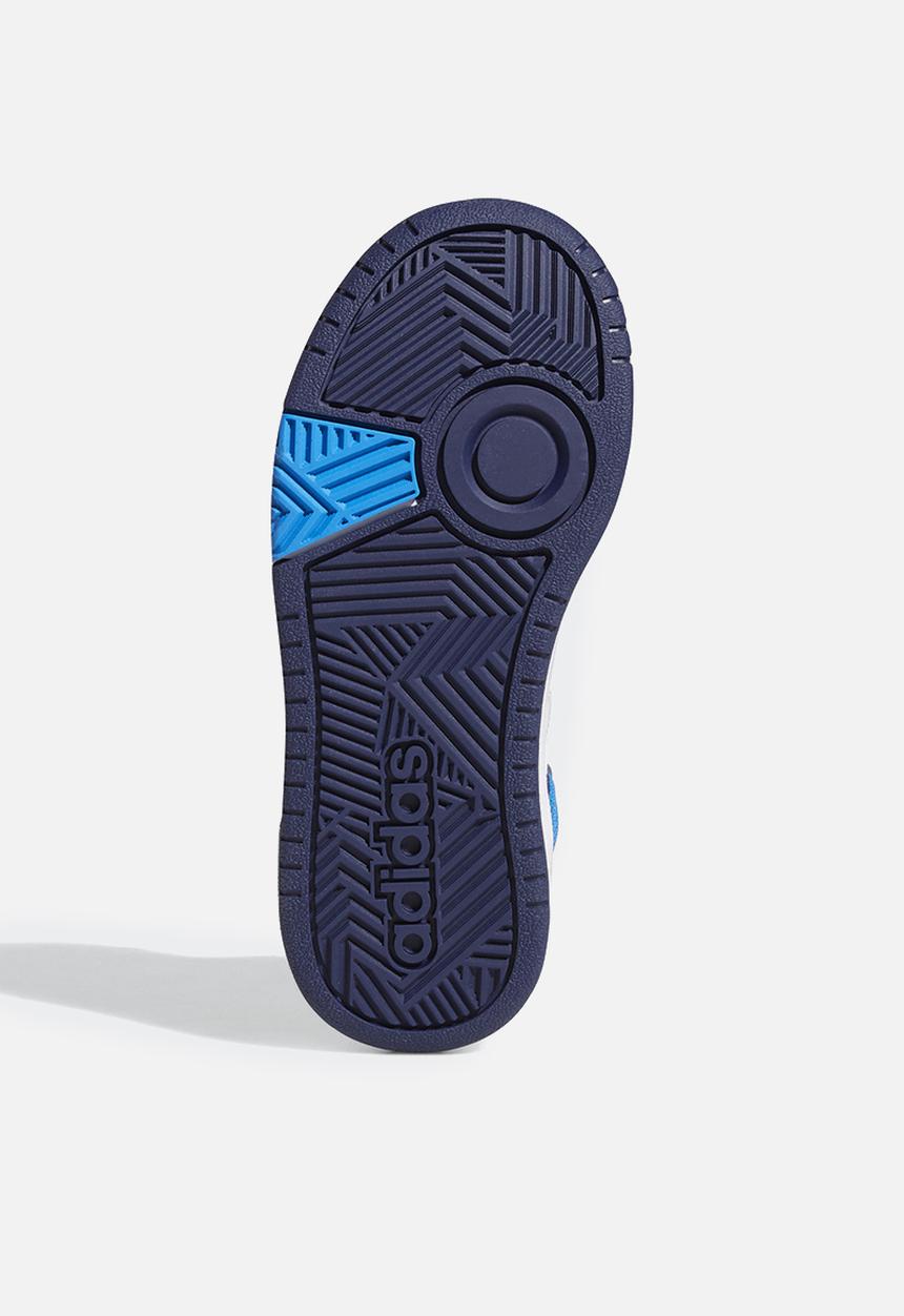 adidas Originals - Hoops mid 3.0 k - dark blue/blue rush/turbo