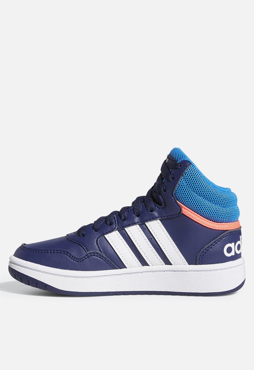 adidas Originals - Hoops mid 3.0 k - dark blue/blue rush/turbo