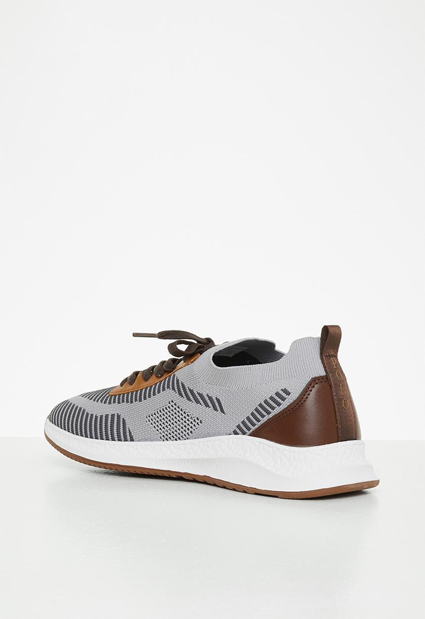 POLO - 3d knitted runner - grey