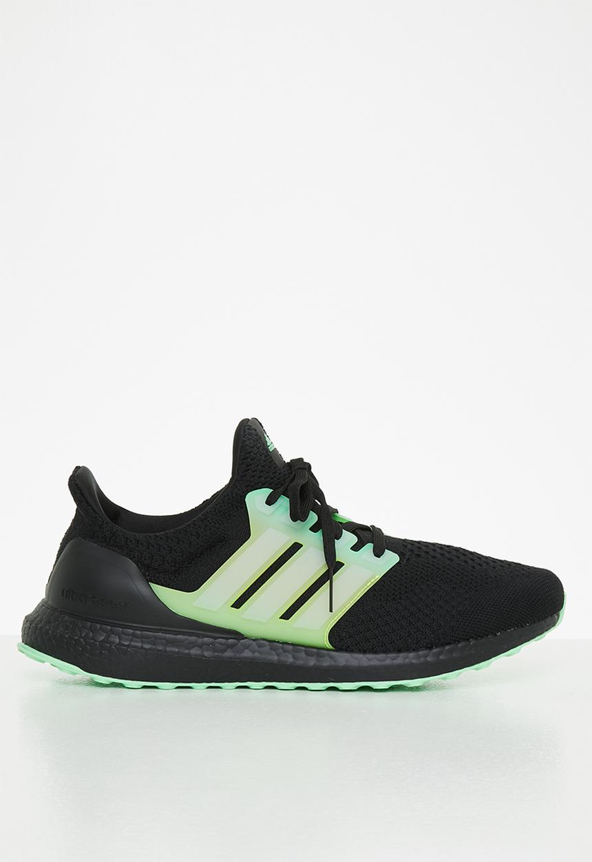 adidas Originals - Ultraboost 5.0 dna - core black/ftwr white/beam green